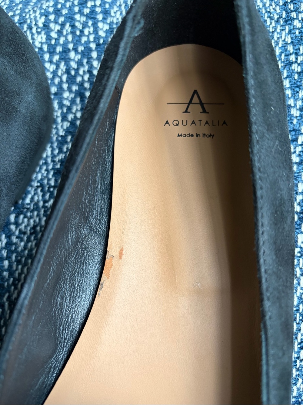 Aquatalia Calandra Weatherproof Flat~ size 9.5 - Picture 13 of 13